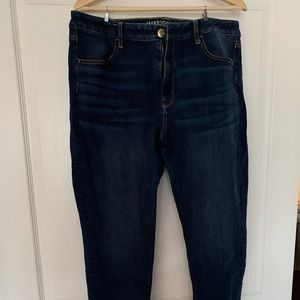 High rise American Eagle skinny jean